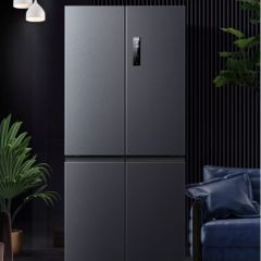 美菱BCD-420WP9CX/546WP9CX/536变频无霜十字对开门冰箱